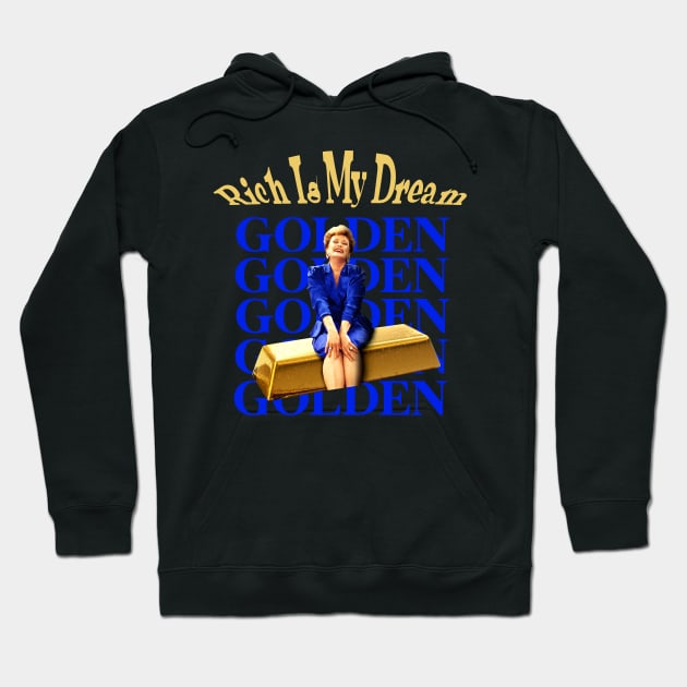 Golden Girls - rich le my dream Hoodie by iniandre